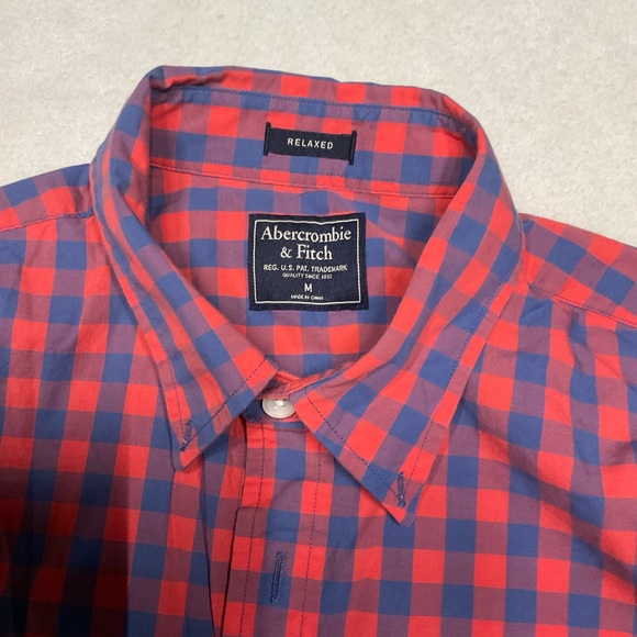 Abercrombie and Fitch Checkered dress shirt - Picture 2 of 2